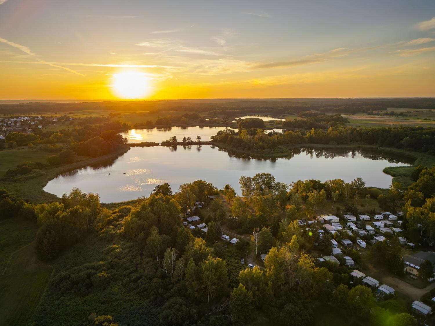 Ferienpark Bad Sonnenland Морицбург Экстерьер фото