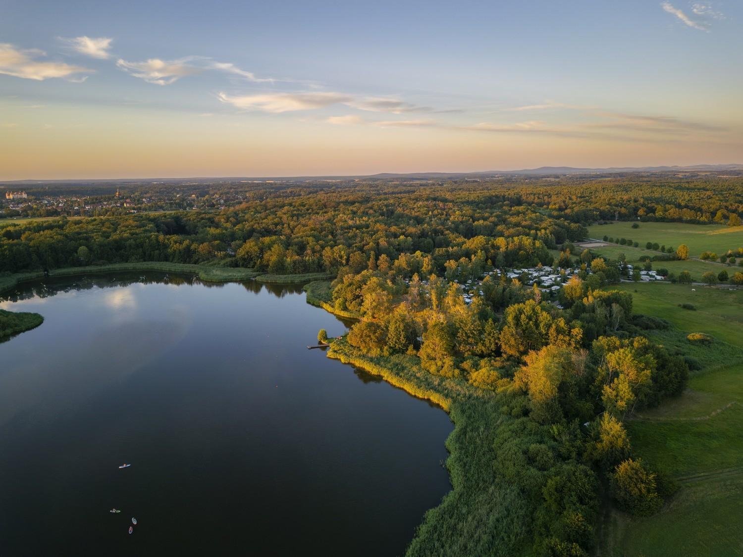Ferienpark Bad Sonnenland Морицбург Экстерьер фото