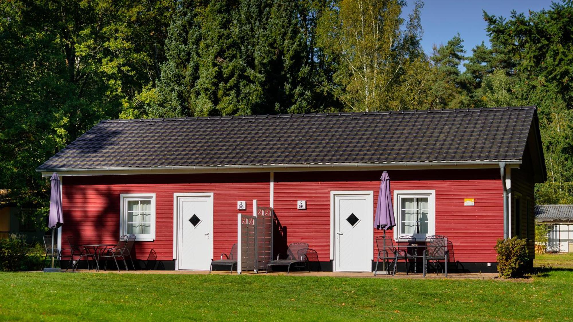 Ferienpark Bad Sonnenland Морицбург Экстерьер фото